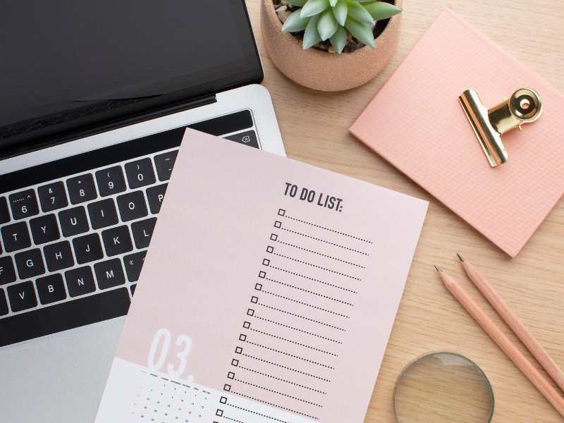 Tijd management tips