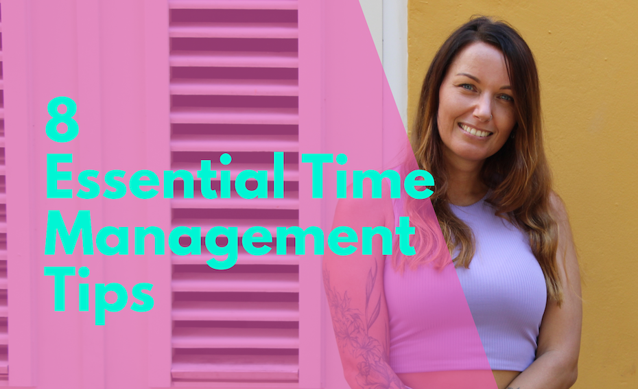 8 essential time management tools