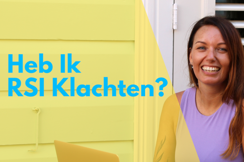 Heb ik RSI klachten?