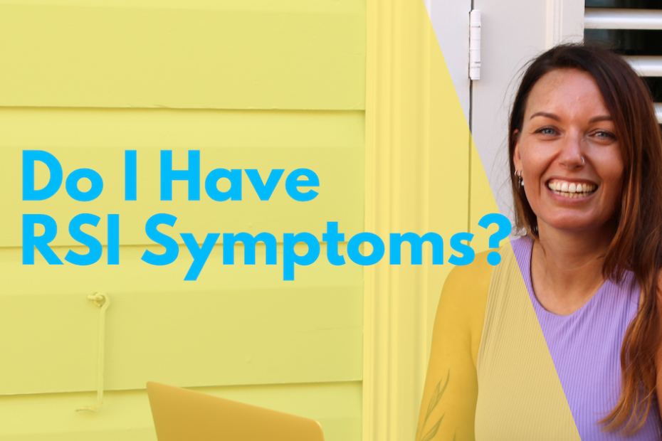 Do I have RSI symptoms