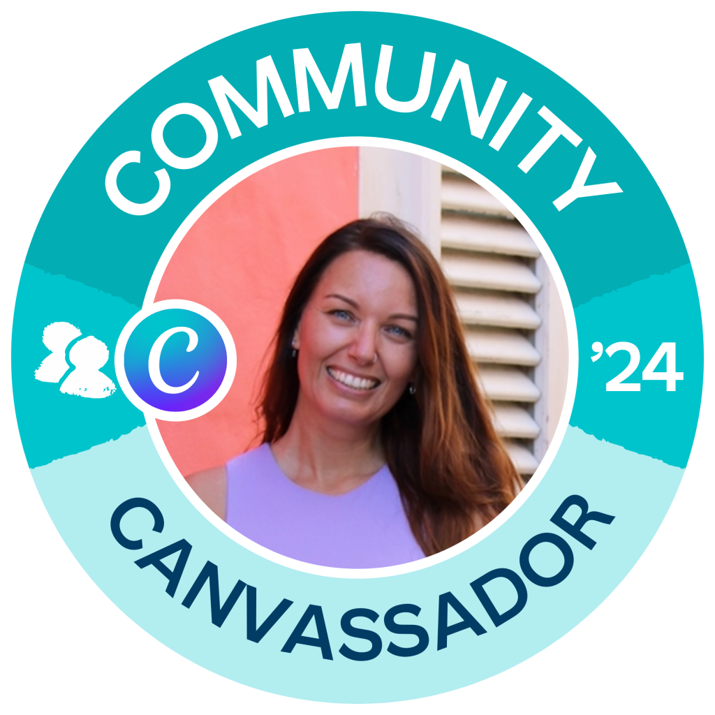 Canva Community Canvassador