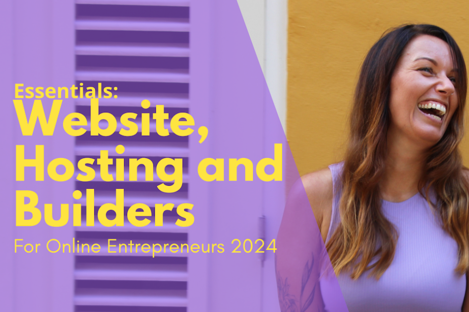 Essentials for your company: website, hosting and builders